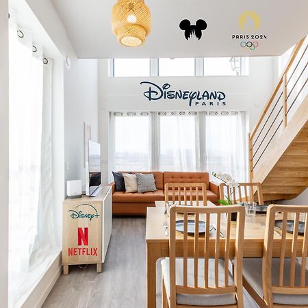 Af - Escapade Chez Mickey - 10 Min Disneyland Paris - Parking & Wifi Gratuit - Air Conditionne Apartment Coupvray Exterior foto