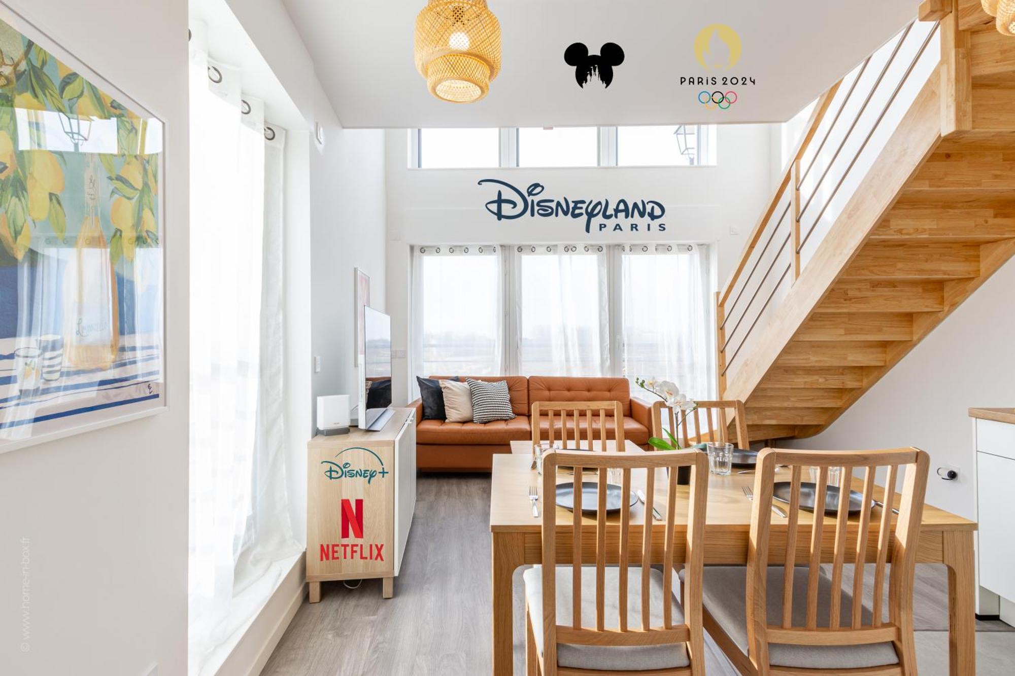 Af - Escapade Chez Mickey - 10 Min Disneyland Paris - Parking & Wifi Gratuit - Air Conditionne Apartment Coupvray Exterior foto